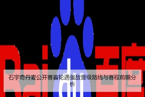 石宇奇丹麦公开赛首轮遇强敌晋级路线与赛程前瞻分析